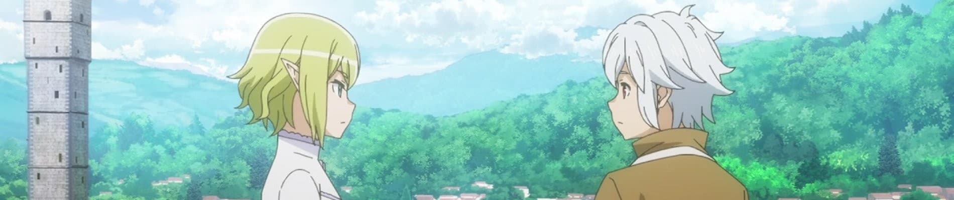 Is It Wrong to Try to Pick Up Girls in a Dungeon? IV Part 2