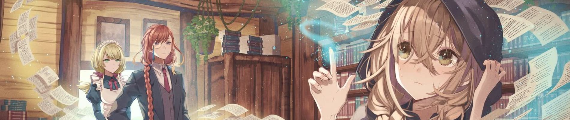 Secrets of the Silent Witch