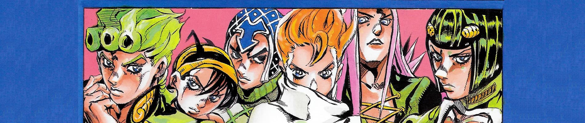 JoJo's Bizarre Adventure Part 5: Golden Wind