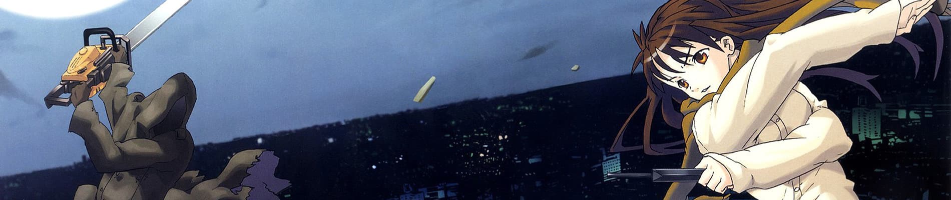 Negative Happy Chainsaw Edge