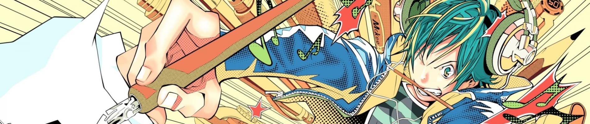 Bakuman。