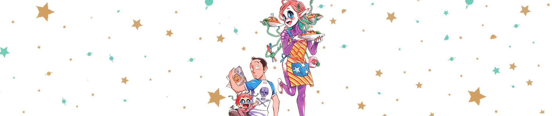 Oh, My Sweet Alien!
