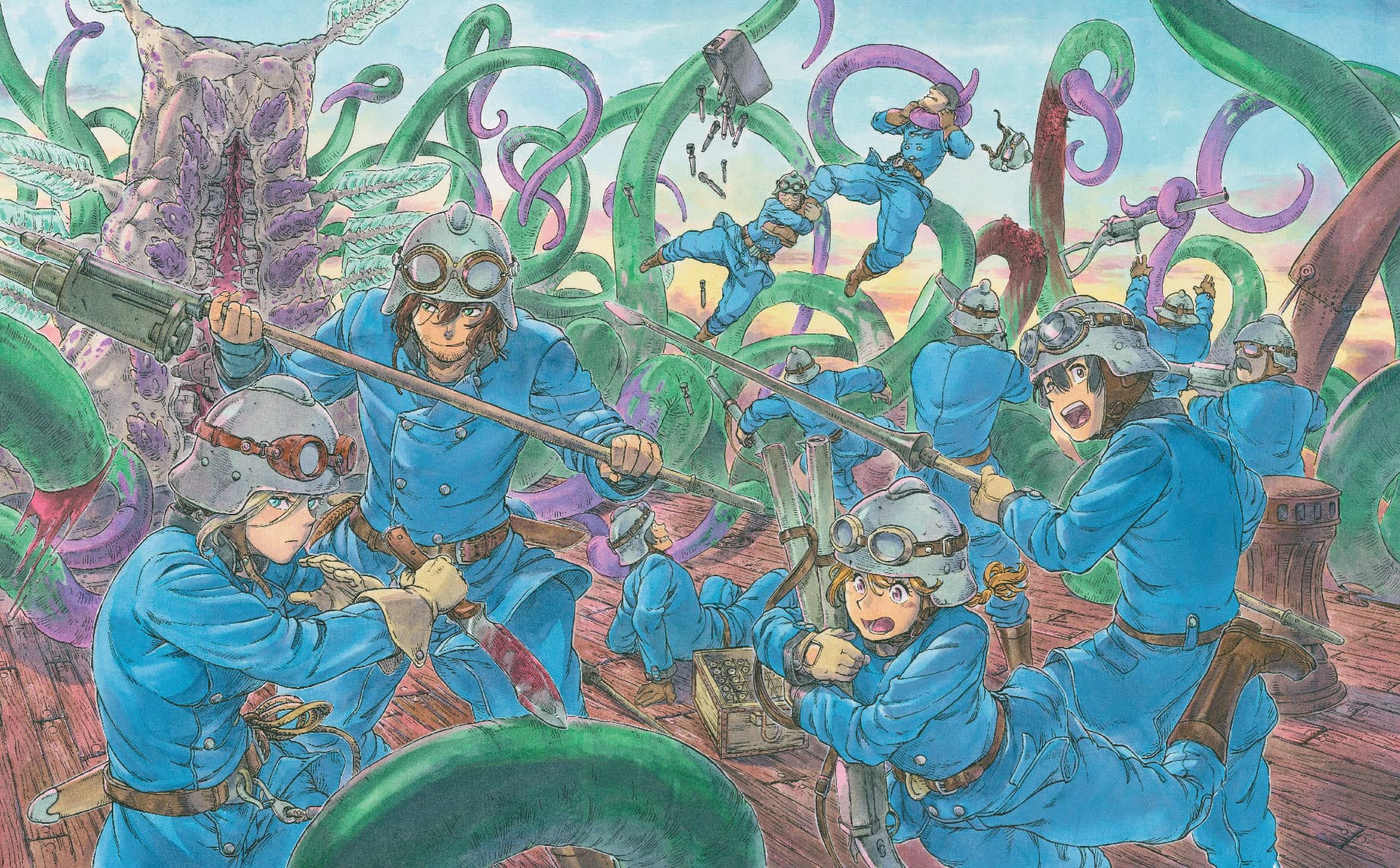 Drifting Dragons