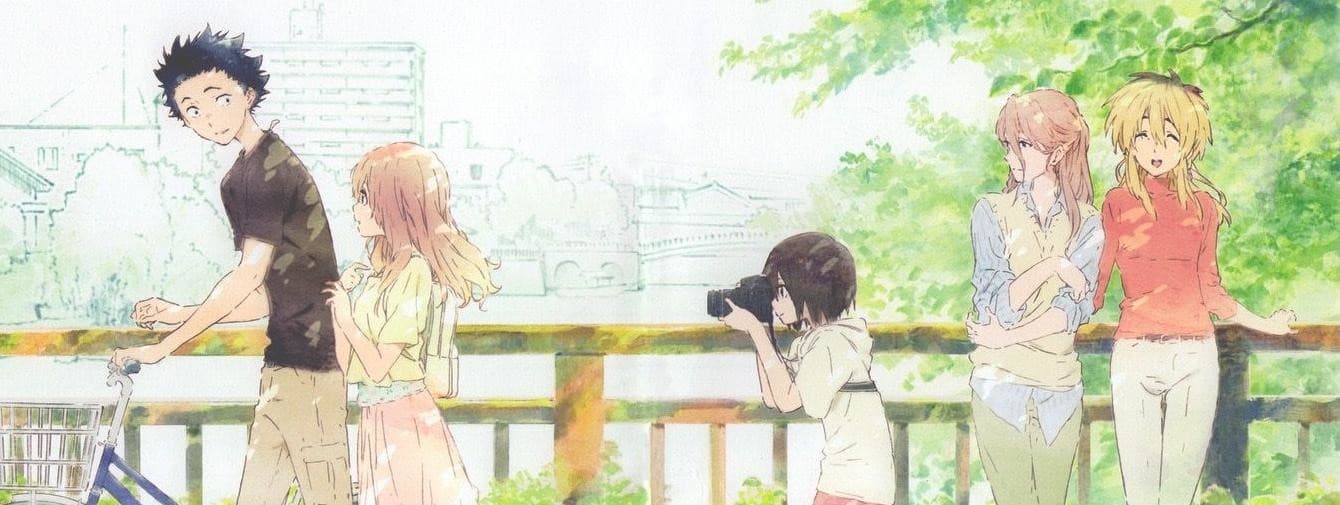 Eiga "Koe no Katachi" Special Book