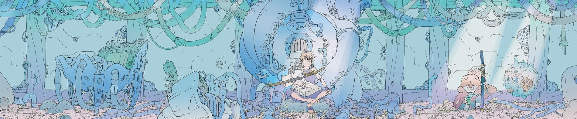 Samurai 8: The Tale of Hachimaru